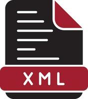 Xml Vector Icon