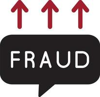 Fraud Vector Icon