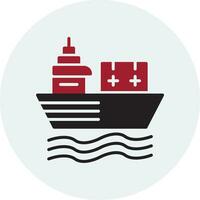 Boat Vector Icon