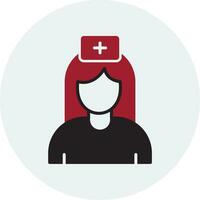 Nurse Vector Icon