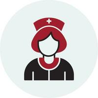 Nurse Vector Icon