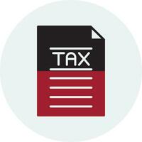 Tax Vector Icon