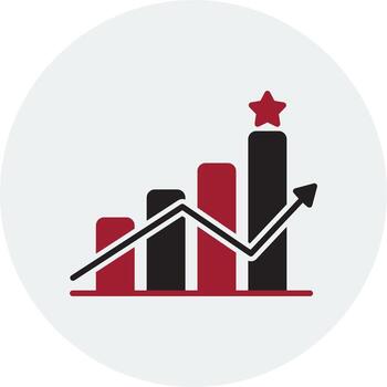 Progressive Vector Icon