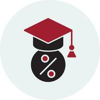 Graduated Vector Icon