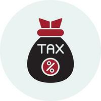 Tax Vector Icon