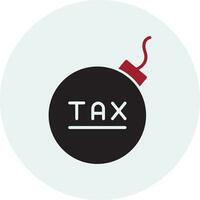 Tax Vector Icon