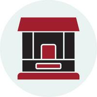 Ticket Window Vector Icon