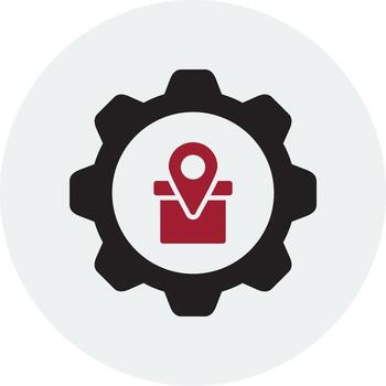 Tracking Vector Icon