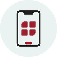Mobile App Vector Icon
