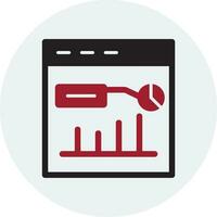 Data Vector Icon