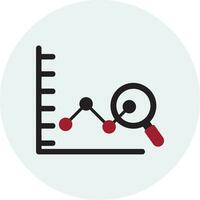 Predictive Analysis Vector Icon
