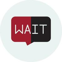 Wait Vector Icon