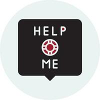 Help Me Vector Icon