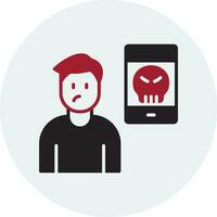 Cyberbullying Vector Icon