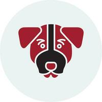 Jack Russell Terrier Vector Icon