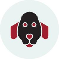 Poodle Vector Icon