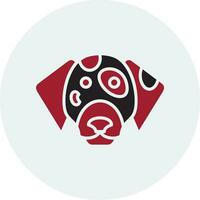 Dalmatian Vector Icon