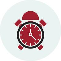 antiguo reloj vector icono