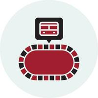 Railway Vector Icon