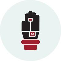 Hand Gesture Vector Icon