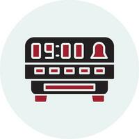 Digital Clock Vector Icon