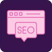 Seo Vector Icon