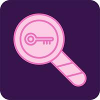 Keywords Vector Icon