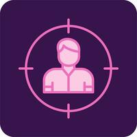 Target Audience Vector Icon