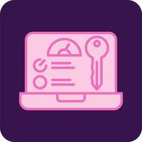 Key Performance Indicator Vector Icon