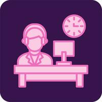 Business Hours Vector Icon