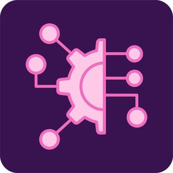 icono de vector de tecnología