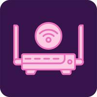 Wifi Router Vector Icon