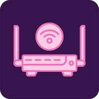 Wifi Router Vector Icon