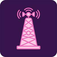 Cell Tower Vector Icon