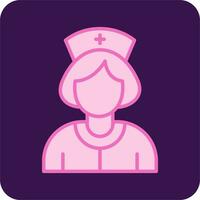 Nurse Vector Icon