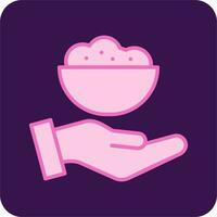 Food Donation Vector Icon