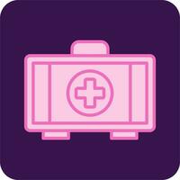 First Aid Kit Vector Icon