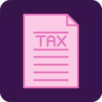 Tax Vector Icon