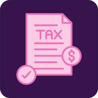 Taxes Vector Icon