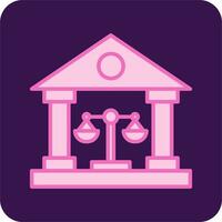 Court Vector Icon