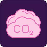 Carbon Dioxide Vector Icon