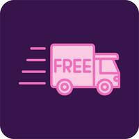 Free Delivery Vector Icon