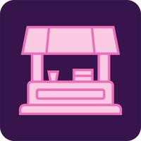 Food Stall Vector Icon