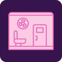 Restroom Vector Icon