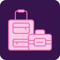 Luggage Vector Icon