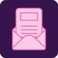 Newsletter Vector Icon