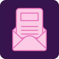 Newsletter Vector Icon