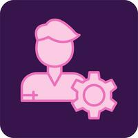 Project Manager Vector Icon