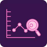Predictive Analysis Vector Icon