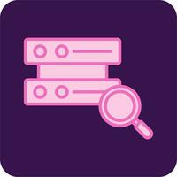 Data Discovery Vector Icon